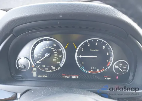 2015 BMW X5 xDrive35I from USA, damaged, VIN 5UXKR0C58F0P06663